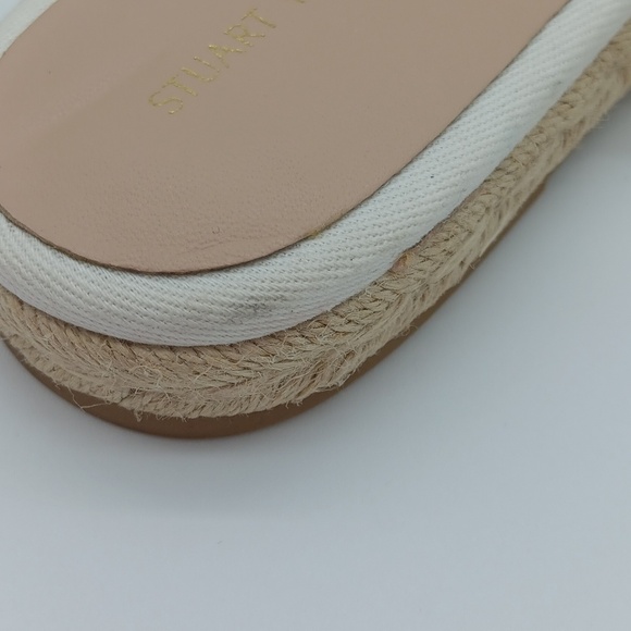 ๐ NWOT Stuart Weitzman Crystal Buckle Espadrilles - Picture 14 of 16